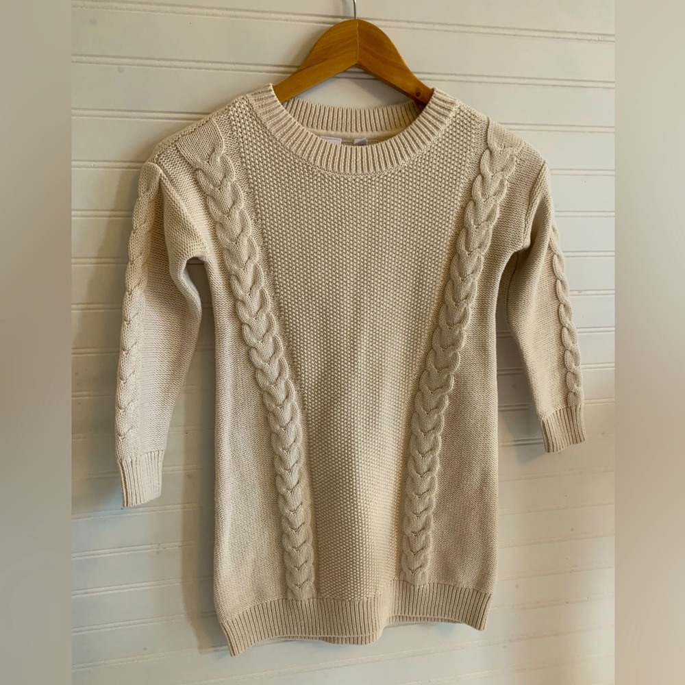 GAP kids Fall 2018 sweater dress Small 6/7